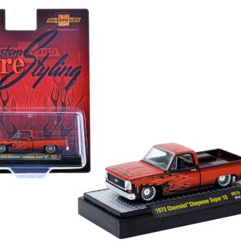 1973 Chevrolet Cheyenne Super 10 Hot Rods Hobby Exclusive