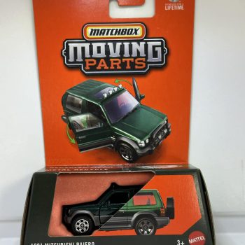 1991 Mitsubishi Pajero - Moving Parts