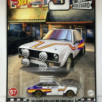 '76 Ford Escort RS 1800 MK2 - Boulevard