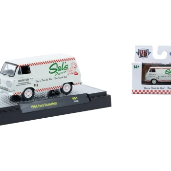 1964 Ford Econoline with Sals' Pizzaria Designs