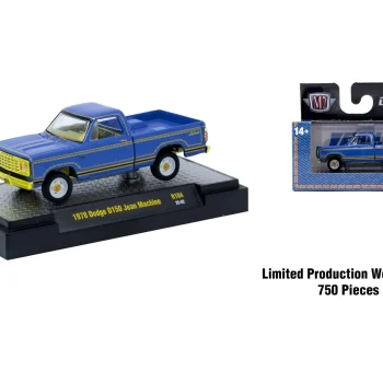 1978 Dodge D150 "Jean Machine" - Chase