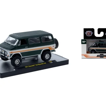 1971 Chevrolet Van Beauville 4X4