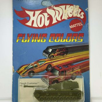 Tough Customer - Flying Colors - Red Line Card