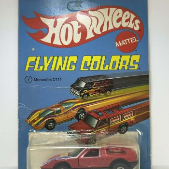Mercedes C111 - Flying Colors