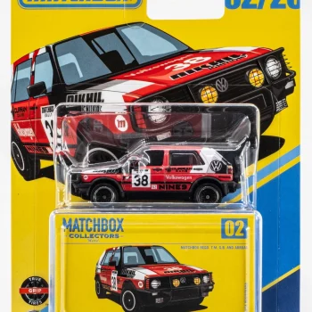 1990 Volkswagen Golf Country - Matchbox Collectors