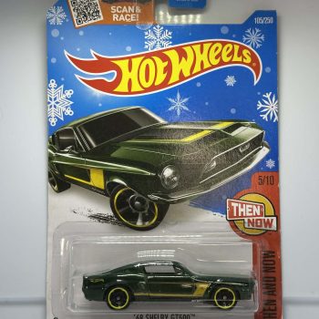 '68 Shelby GT500 - Target Exclusive Snowflake Card