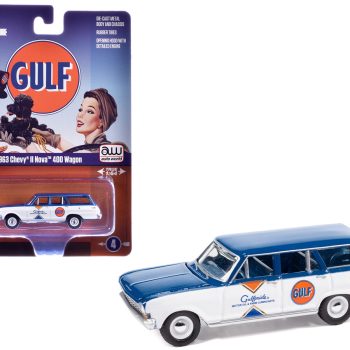 1963 Chevy II Nova 400 Wagon - Gulf