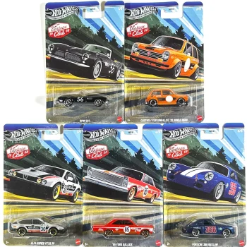 1968 Vintage Club - Vintage Series - Hot Wheels Série Complete