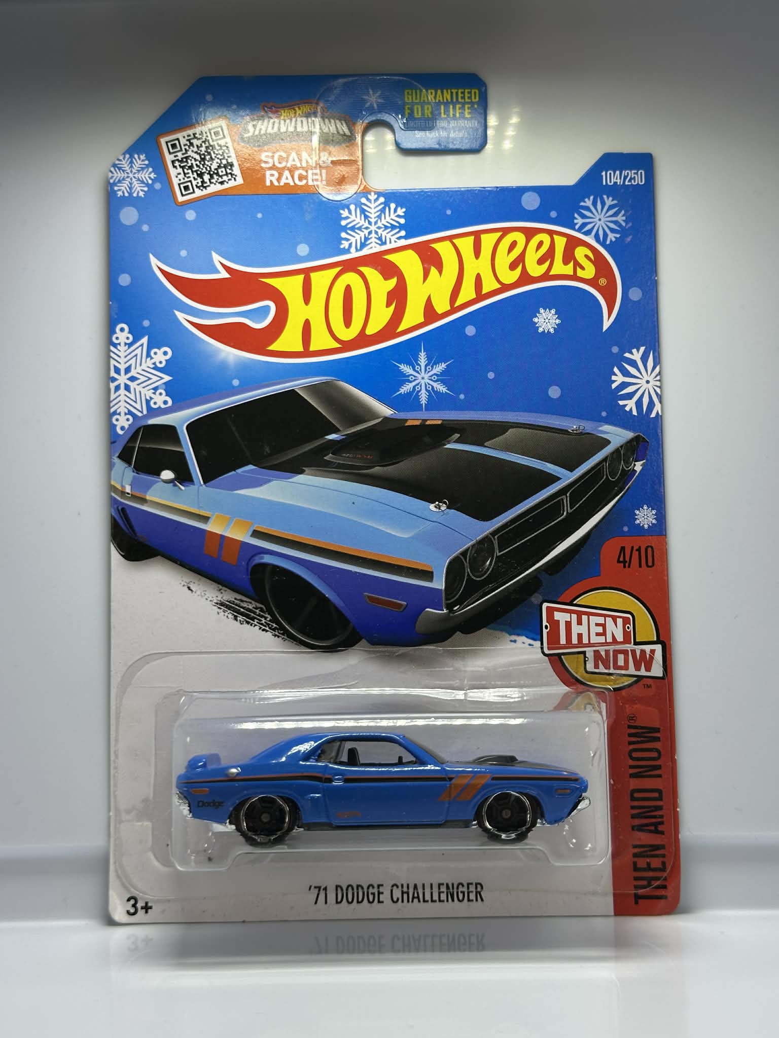 '71 Dodge Challenger - Target Exclusive - Snowflake Card · Distribution ...