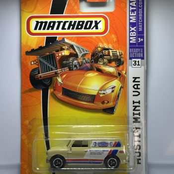Austin Mini Van