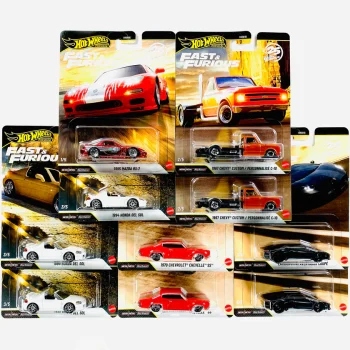Fast & Furious 25th Anniversaire - Boite Complete Sceller