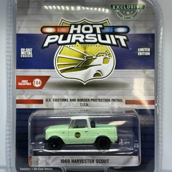 1969 Harvester Scout - U.S. Customs and Border Protection Patrol