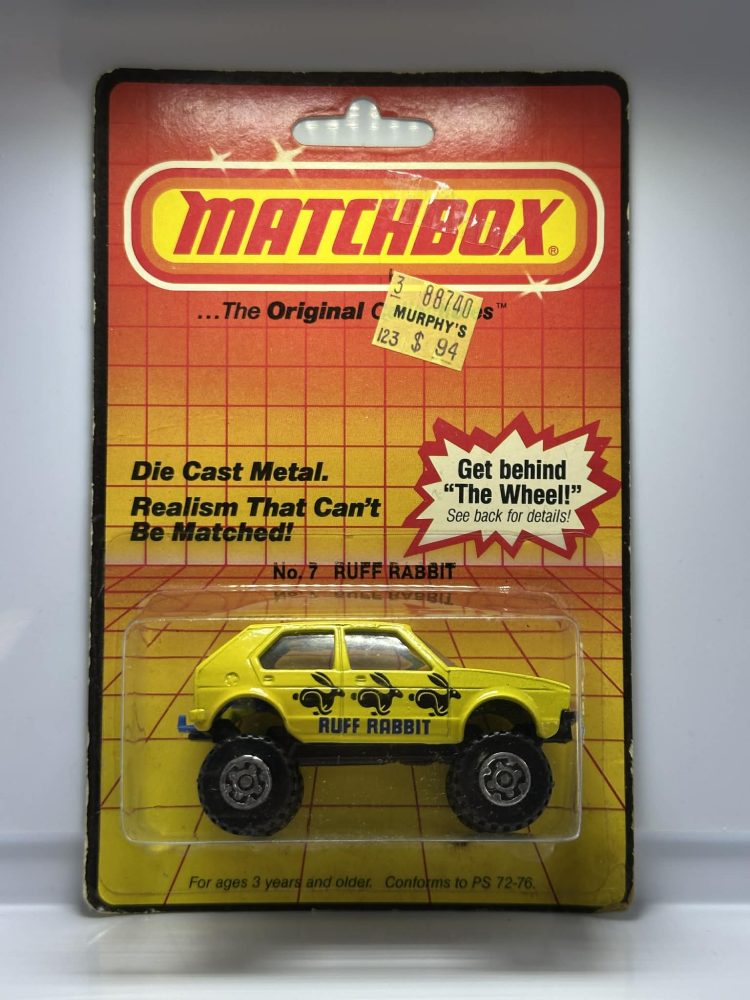 Ruff Rabbit · Distribution Diecast64