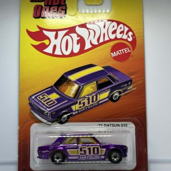 '71 Datsun 510 - The Hot Ones
