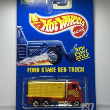 Ford Stake Bed Truck - BW