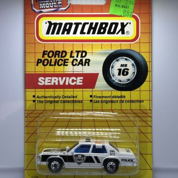 Ford LTD Police Car