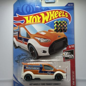 Hot Wheels Ford Transit Connect - Factory Sealed