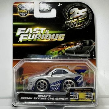 Brian's Nissan Skyline GT-R ( BNR34 ) - Fast & Furious 25 Years