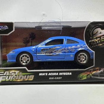 Mia's Acura Integra - Fast & Furious 25 Years
