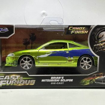 Brian's Mitsubishi Eclipse - Fast & Furious 25 Years