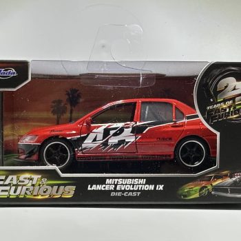 Mitsubishi Lancer Evolution IX - Fast & Furious 25 Years