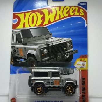 Land Rover Defender 90 - Zamac