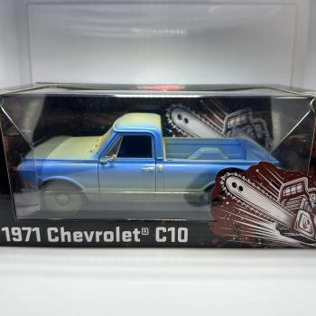 1971 Chevrolet C-10 - Texas Chainsaw Massacre - Chase