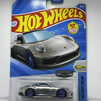 Porsche 911 Carrera T - First Edition - Zamac