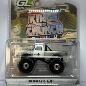 1978 Ford F-250 - LAPD - RAW Chase