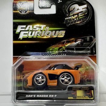 Han's Mazda RX-7 - Fast & Furious 25 Years