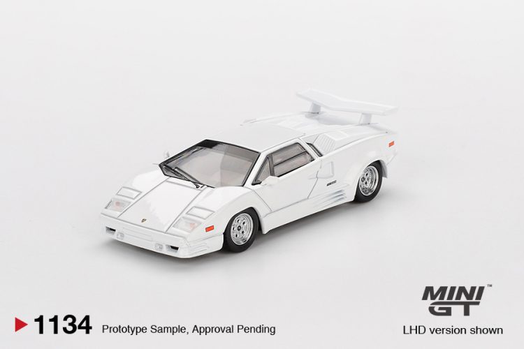 Lamborghini Countach 25th Anniversary · Distribution Diecast64