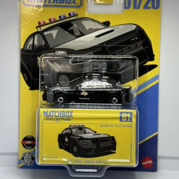 2023 Dodge Charger Pursuit - Matchbox Collectors