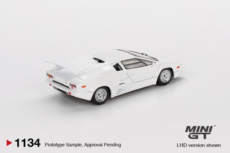 Lamborghini Countach 25th Anniversary · Distribution Diecast64