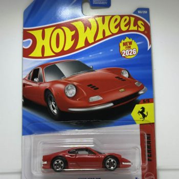 Ferrari Dino 206 GT - First Edition