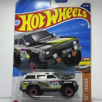 1988 Jeep Wagoneer - Zamac