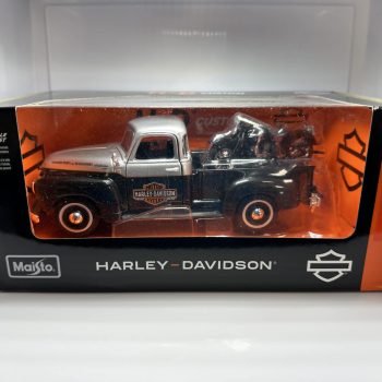 1950 Chevrolet 3100 Pickup - 1948 FL Panhead