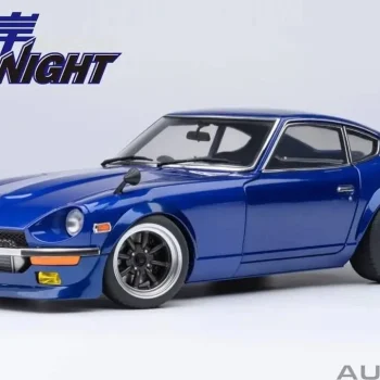 Nissan Fairlady Z Wangan Might " Akuma No Z Comic #1 Version - Autoart