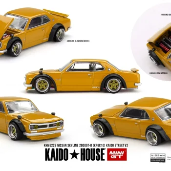 Nissan Skyline 2000GT-R ( KPGC 10 ) Kaido Street V2 - Kaido House