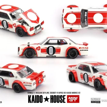 Nissan Skyline 2000 GT-R ( KPGC 10 ) Kaido Works V2 - Kaido House