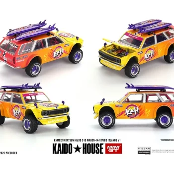 Datsun Kaido 510 Wagon 4x4 Kaido Islands V1 - Kaido House