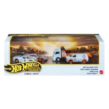 Gulf - Team Transport - Garage Set