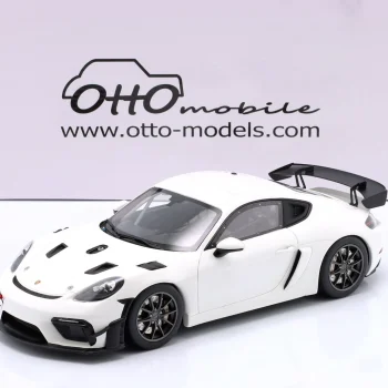 Porsche 718 Cayman GT4 RS Clubsport