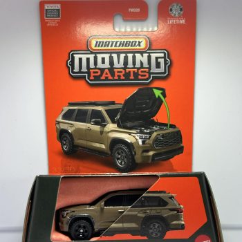 2024 Toyota Sequoia TRD Pro - Moving Parts