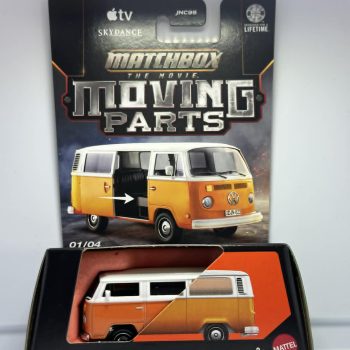1973 Volkswagen T2B - The Movie - Moving Parts