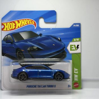 Porsche Taycan Turbo S - Short Card
