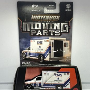 2019 Dodge RAM Ambulance - Moving Parts