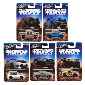 Performance Trucks - Hot Wheels Serie Complete
