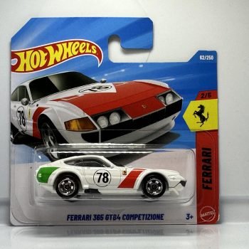 Ferrari 365 GTB4 Competizione - Short Card