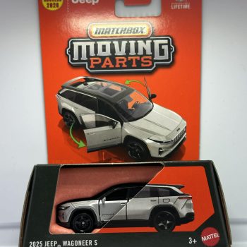 2025 Jeep Wagoneer S - Moving Parts