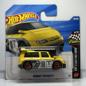 Renault Espace F1 - Short Card